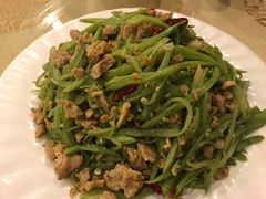 炸酱扁豆丝-三义和酒楼(广渠门店)