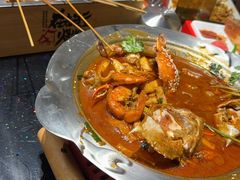 -在老街·淮安大排档·甜麻干煸龙虾·烧烤(河下古镇店)