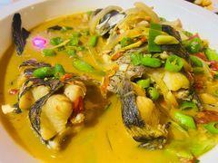 土烧清水鱼-翁大胖媽媽菜(银海店)