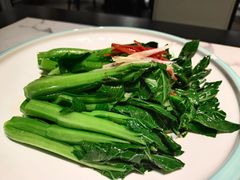白灼菜心-鼎记啫啫煲(数博万达店)