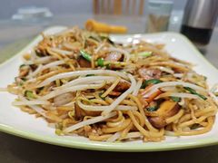 炒面-柠静私家菜(石板巷店)