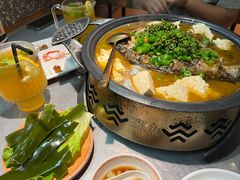-探鱼·鲜青椒爽麻烤鱼(苏宁广场店)