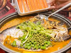 -探炉·香辣豆花烤鱼(笋岗宝能环球汇店)