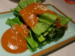 麻酱油麦菜-榆林镇筋饼(知春路店)