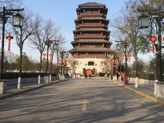 -西安汉城湖景区