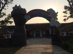 -杭州湾海上花田景区