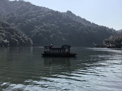 -天台国家森林公园水上茶乡九鹏溪