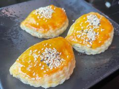 芝麻叉烧酥-夏宫中餐厅(静安香格里拉店)