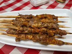 烤羊肉串-西贝(科华王府井店)
