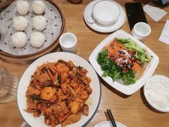 拌拉皮-陈傻子餐厅(世纪都会店)
