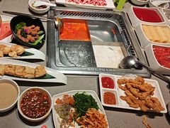 -海底捞火锅(青悦城店)