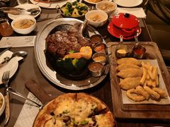 -食间牛排(重庆路万达店)