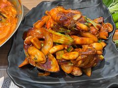 海鲜炒年糕-本家韩国烤肉(青岛万象城店)