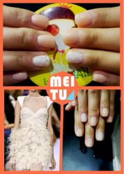 糖果指甲造型-光SPA科技美肤