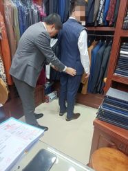 点击看大图 -香港威德诚洋服BESPOKE西服西装高级定制(上海湾一店)