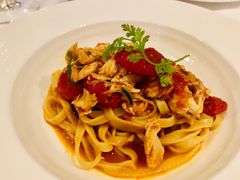 蟹肉龙虾油炒意大利宽面-蝶舍·MAISON PAPILLON