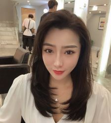 点击看大图 -3AM HAIR SALON染发烫发接发