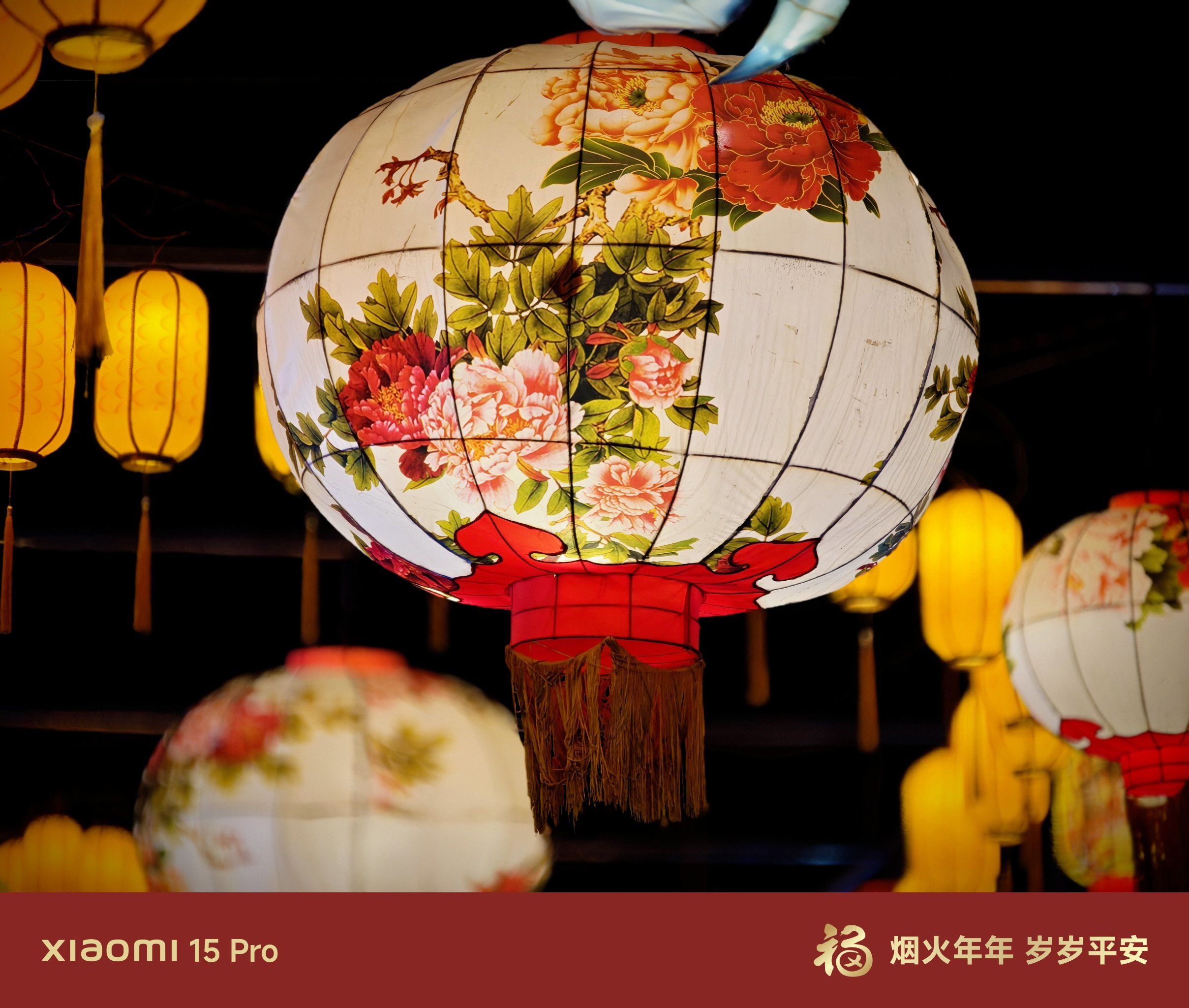 灯笼高挂迎佳节