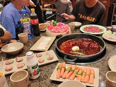 -椒香城门口老火锅(长寿路店)