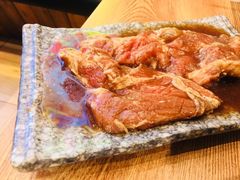 调味梅花肉-万兴佳烤肉·长白山老味道(宏泰广场店)
