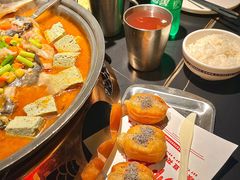 -师烤·豆花烤鱼(广州荔湾扬韬广场店)