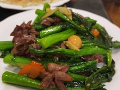 菜心炒鸡杂-文记壹心鸡(宝华路店)