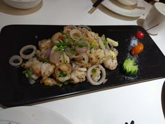 黑松露焗虾仁-后宫私房菜(汇客美食娱乐广场店)
