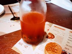 手工熬制酸梅汁-椒爱水煮鱼川菜(大连罗斯福店)