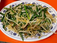 韭菜炒猪肝-拉面莊夢語＆中华料理八椿