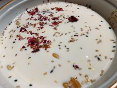 牛奶鸡蛋醪糟-马三洋芋片(簋街店)