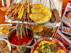 -大茗东北烧烤·鹤岗小串·老式麻辣烫(紫藤路店)