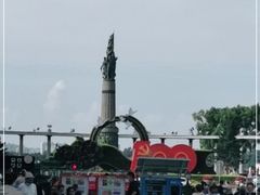 -人民防洪胜利纪念塔