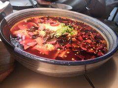 海鲜毛血旺-绿茶餐厅(领展购物广场·中关村店)