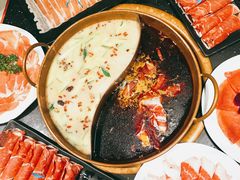 -同心如意传统铜火锅