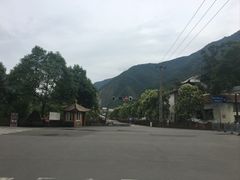 -北川老县城地震遗址
