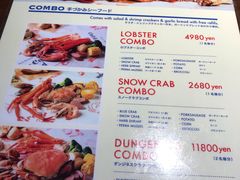 菜单-Catch the Cajun Seafood(表参道店)