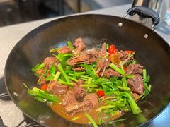 -大自然醉鹅·铁锅火焰鹅(上海联洋店)