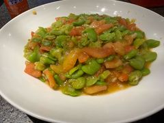 番茄芸豆-祥合顺干烧鱼(建华西道店)