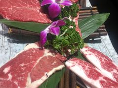 -明洞阿姨·韩式酱蟹烤肉·创意料理(三元桥店)