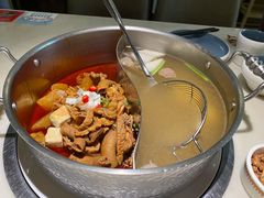 -左庭右院鲜牛肉火锅(浦江欢乐颂店)
