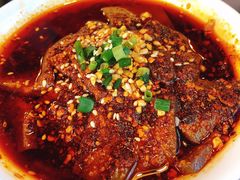冒鸭血-付小姐在成都(中山公园店)