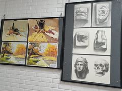 -谷隆画舍·国画书法素描彩铅水彩