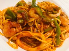 西班牙风情海鲜面-必胜客(东三路店)