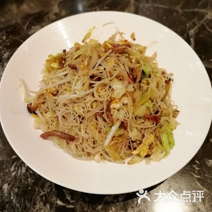 港丽餐厅味菜叉烧丝炒米粉图片-北京融合菜-大众点评网