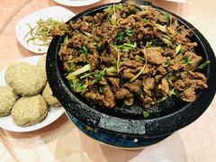 烤牛肉-烤肉宛饭庄(南礼士路店)