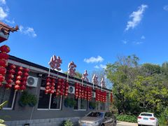 -姥家大锅台水库渔家