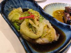 白灼爽甜西生菜-稻香海鲜饭店(第一国际店)