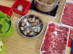 -杨老板·海鲜集市火锅·鲜切牛肉(中防万宝店)
