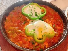 Shakshuka&nbsp;Eggs&nbsp;铁板沙苏卡鸡蛋-La Medina餐厅(亮马河南路店)