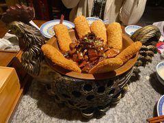 地锅小公鸡-南京大牌档(青岛万象城店)